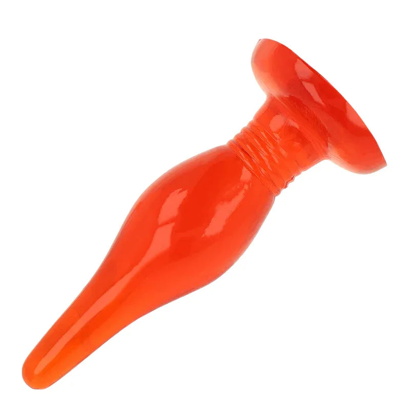BAILE - ROTER SOFT TOUCH ANALSTECKER 14.2 CM - Vanelion Paradise