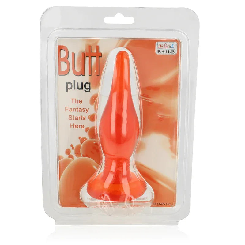 BAILE - ROTER SOFT TOUCH ANALSTECKER 14.2 CM - Vanelion Paradise