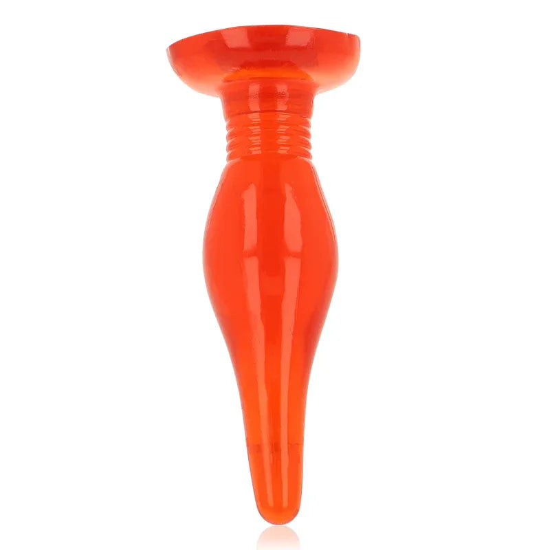 BAILE - ROTER SOFT TOUCH ANALSTECKER 14.2 CM - Vanelion Paradise