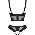OBSESSIVE - SCHICKES AMORIA-SET 2-TEILIG KÖRPERLOS XS/S - Vanelion Paradise