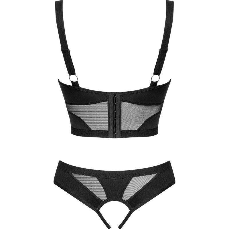 OBSESSIVE - SCHICKES AMORIA-SET 2-TEILIG KÖRPERLOS XS/S - Vanelion Paradise