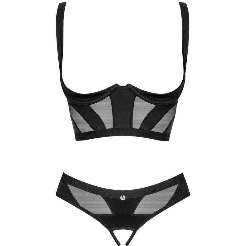 OBSESSIVE - SCHICKES AMORIA-SET 2-TEILIG KÖRPERLOS XS/S - Vanelion Paradise