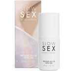 BIJOUX - SLOW SEX SEXUELLES MASSAGEÖL MIT CBD 30 ML - Vanelion Paradise