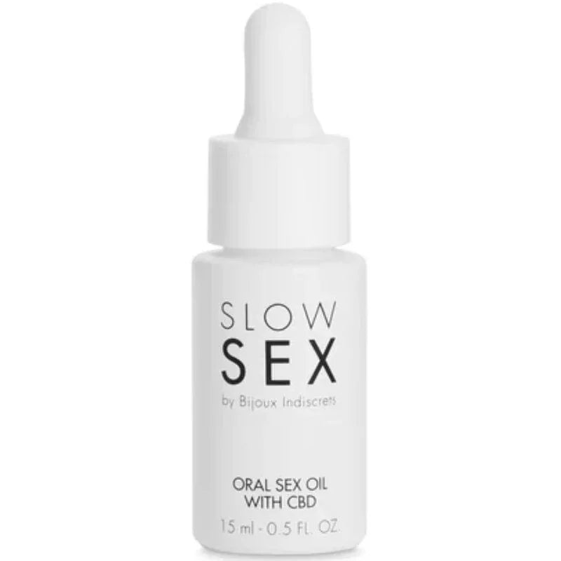 BIJOUX - SLOW SEX ORALSEXÖL MIT CBD 15 ML - Vanelion Paradise