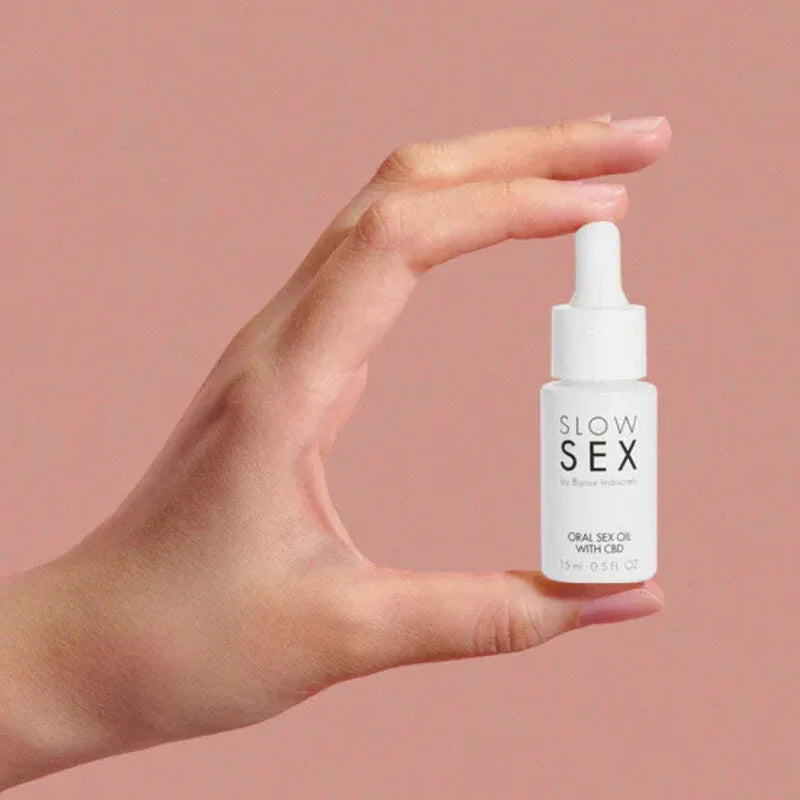 BIJOUX - SLOW SEX ORALSEXÖL MIT CBD 15 ML - Vanelion Paradise