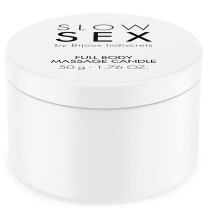 BIJOUX - SLOW SEX KÖRPERMASSAGEKERZE 50 G