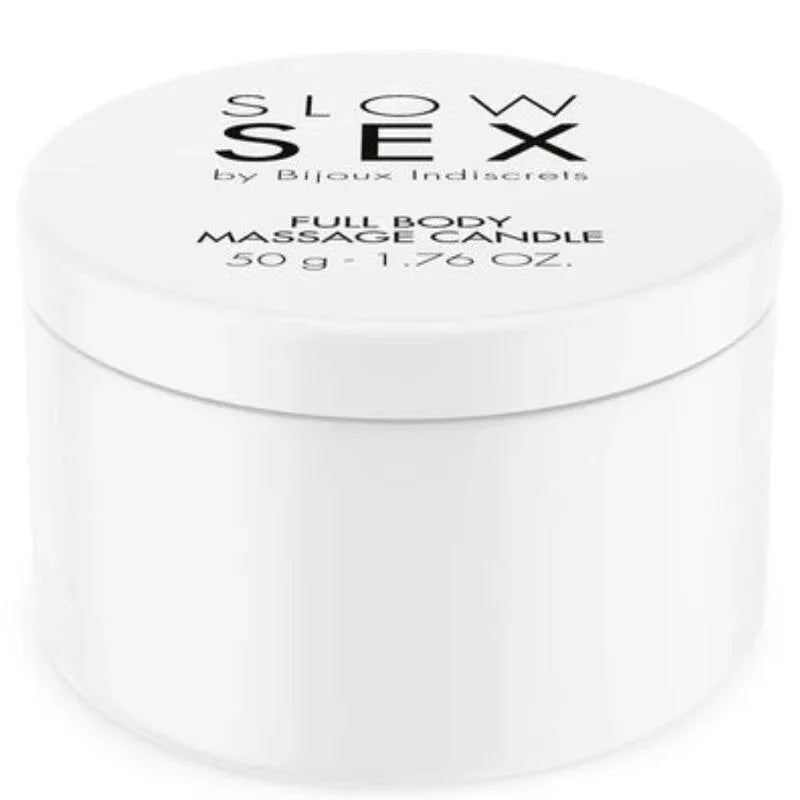 BIJOUX - SLOW SEX KÖRPERMASSAGEKERZE 50 G - Vanelion Paradise