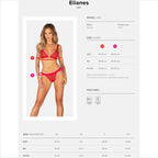 OBSESSIVE - ELIANES SET ZWEITEILIG XS/S - Vanelion Paradise