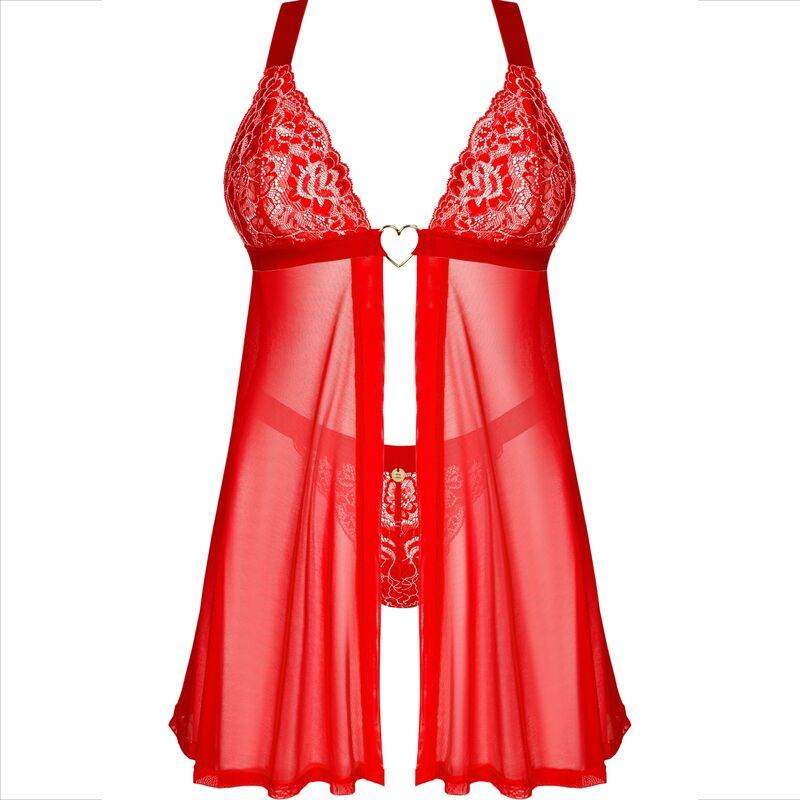 OBSESSIVE - ELIANES BABYDOLL & THONG XS/S - Vanelion Paradise