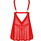OBSESSIVE - ELIANES BABYDOLL & THONG XS/S - Vanelion Paradise