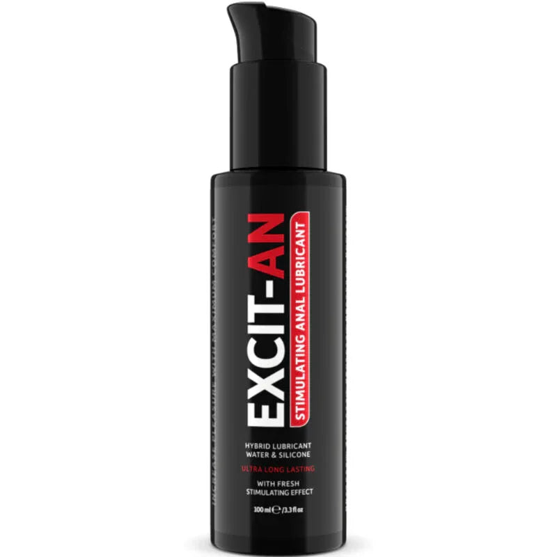 LUXURIA EXCIT-AN HIBRID SILICONA & WASSER 100ML - Vanelion Paradise
