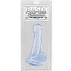 BASIX - GELATINE PENIS TRANSPARENTER SAUG 18 CM - Vanelion Paradise
