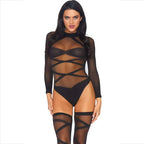 LEG AVENUE - 2-TEILIGES SET FÜR KöRPER UND OBERSCHENKEL - Vanelion Paradise