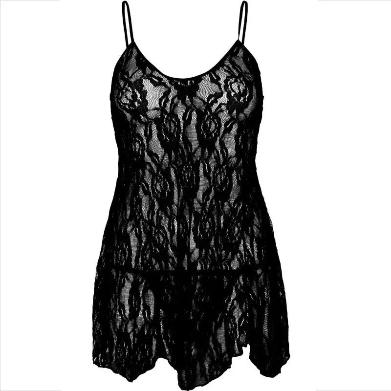 LEG AVENUE - CHEMISE-BLUMENSPITZE - Vanelion Paradise