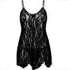 LEG AVENUE - CHEMISE-BLUMENSPITZE - Vanelion Paradise