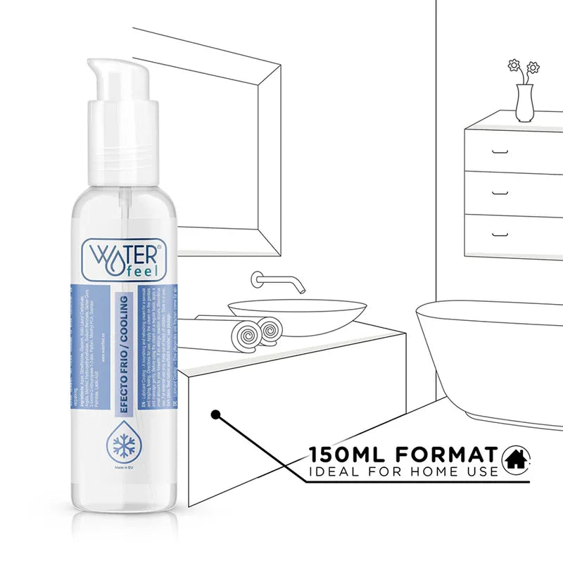 WATERFEEL - GLEITMITTEL MIT KALTEFFEKT 150 ML - Vanelion Paradise