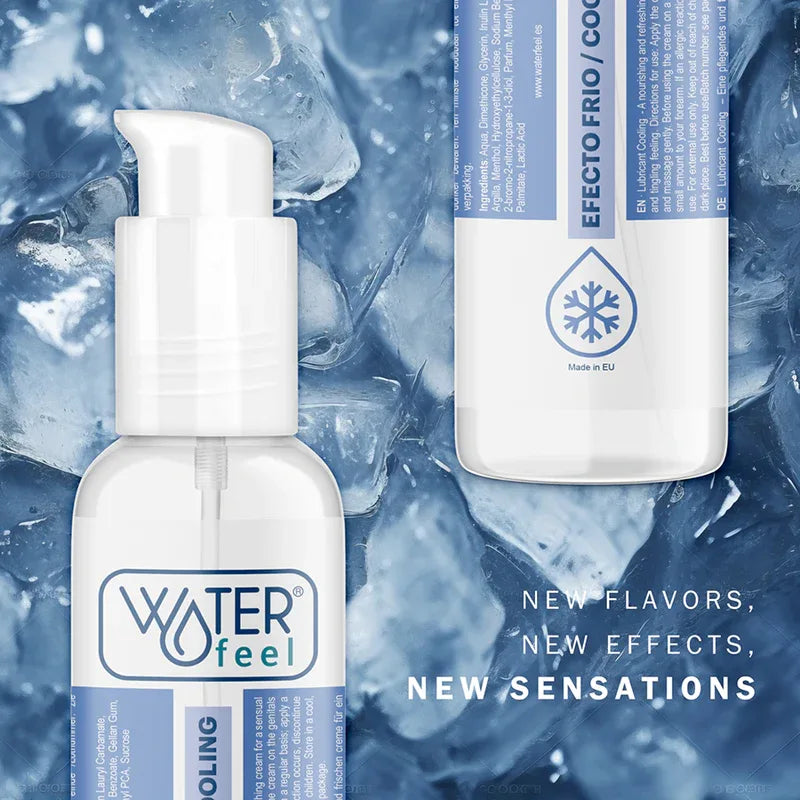 WATERFEEL - GLEITMITTEL MIT KALTEFFEKT 150 ML - Vanelion Paradise