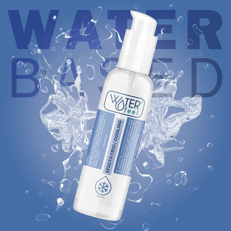 WATERFEEL - GLEITMITTEL MIT KALTEFFEKT 150 ML - Vanelion Paradise