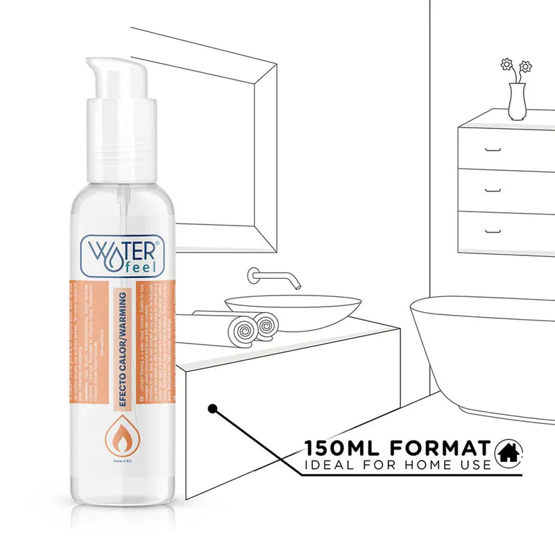 WATERFEEL - WÄRMEEFFEKT-GLEITMITTEL 150 ML - Vanelion Paradise
