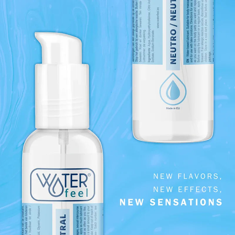 Waterfeel Natürlich – Gleitgel auf Wasserbasis 175 ml - Vanelion Paradise