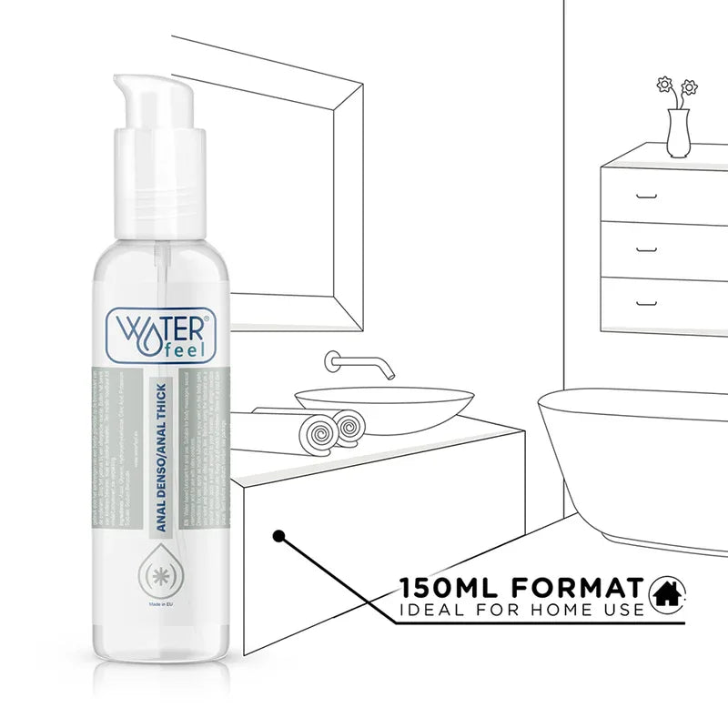 WATERFEEL - ANAL-SCHMIERMITTEL 150 ML - Vanelion Paradise
