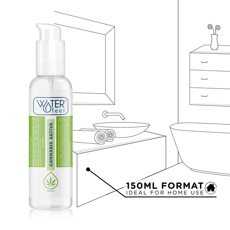 WATERFEEL - CANNABIS-GLEITMITTEL 150 ML - Vanelion Paradise