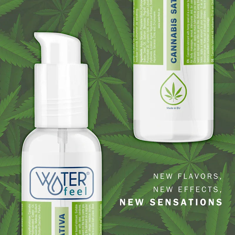 WATERFEEL - CANNABIS-GLEITMITTEL 150 ML - Vanelion Paradise