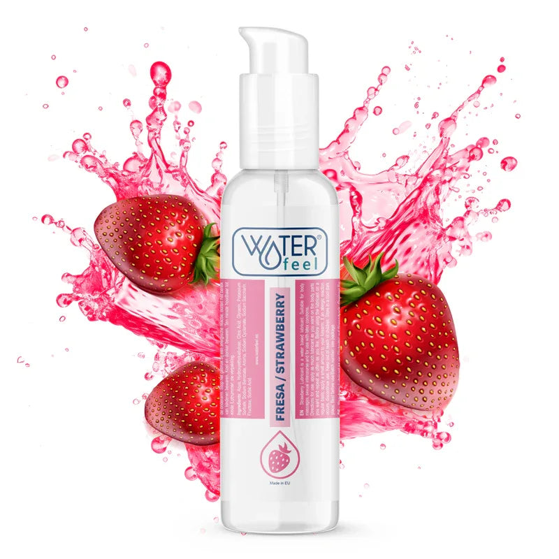 WATERFEEL - GLEITMITTEL AUF ERDBEERWASSERBASIS 175 ML - Vanelion Paradise