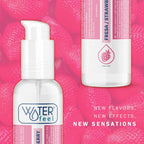 WATERFEEL - GLEITMITTEL AUF ERDBEERWASSERBASIS 175 ML - Vanelion Paradise