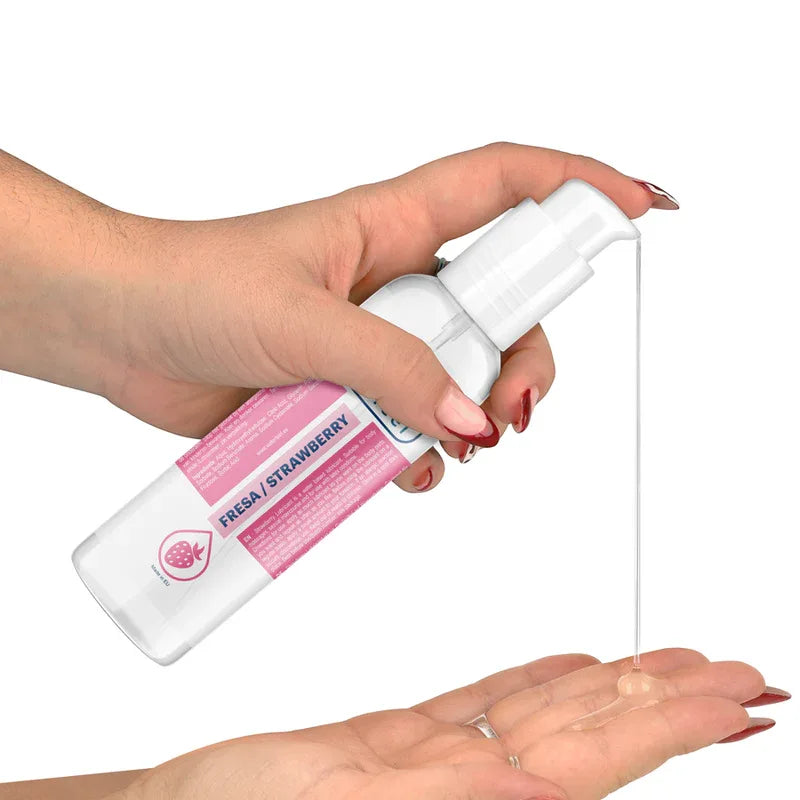 WATERFEEL - GLEITMITTEL AUF ERDBEERWASSERBASIS 175 ML - Vanelion Paradise