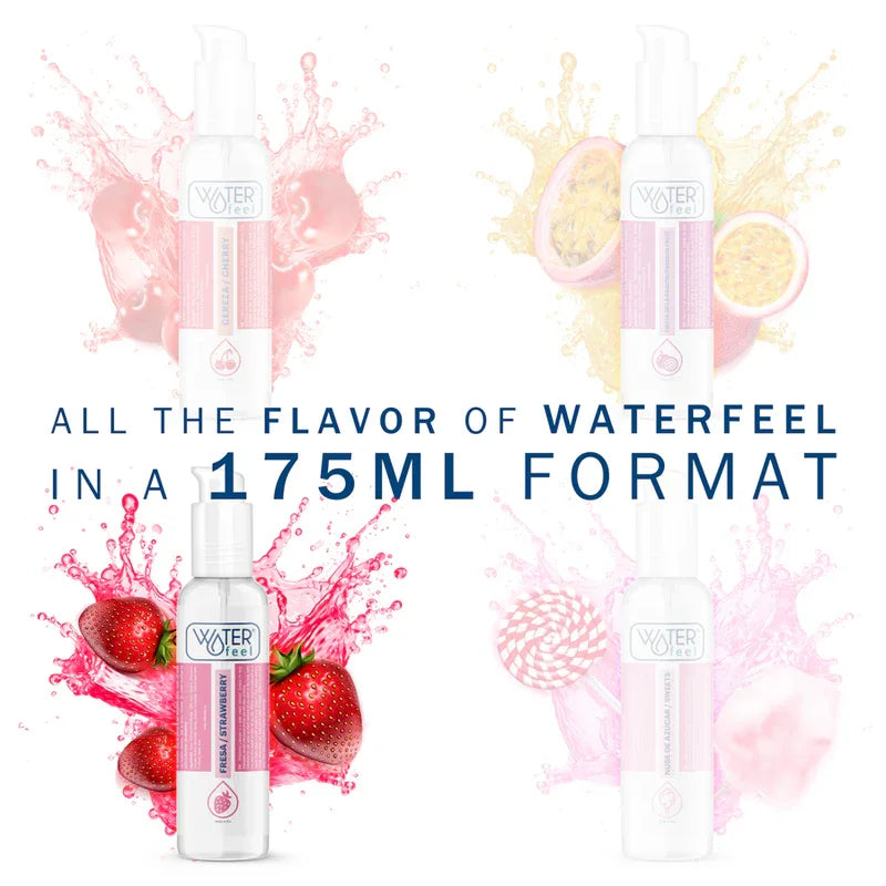 WATERFEEL - GLEITMITTEL AUF ERDBEERWASSERBASIS 175 ML - Vanelion Paradise