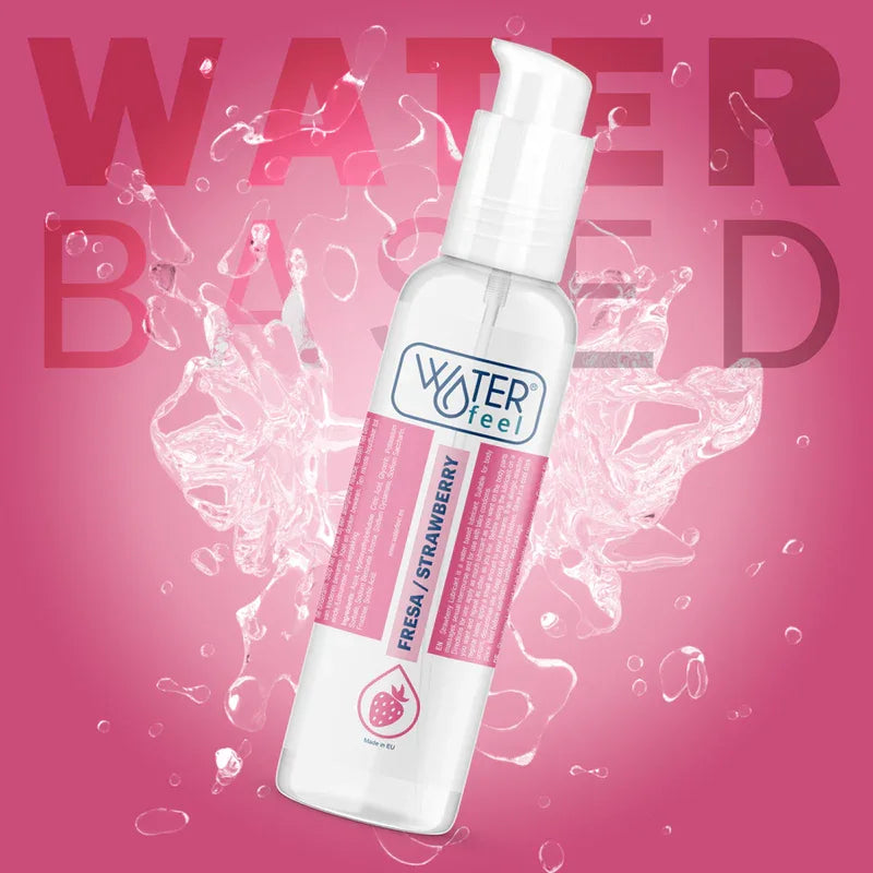 WATERFEEL - GLEITMITTEL AUF ERDBEERWASSERBASIS 175 ML - Vanelion Paradise