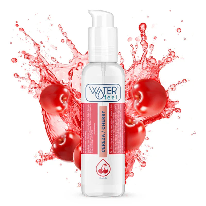 Waterfeel Kirsch – Gleitgel auf Wasserbasis 175 ml - Vanelion Paradise