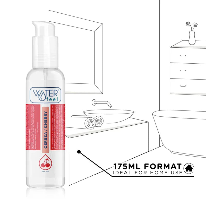 Waterfeel Kirsch – Gleitgel auf Wasserbasis 175 ml - Vanelion Paradise