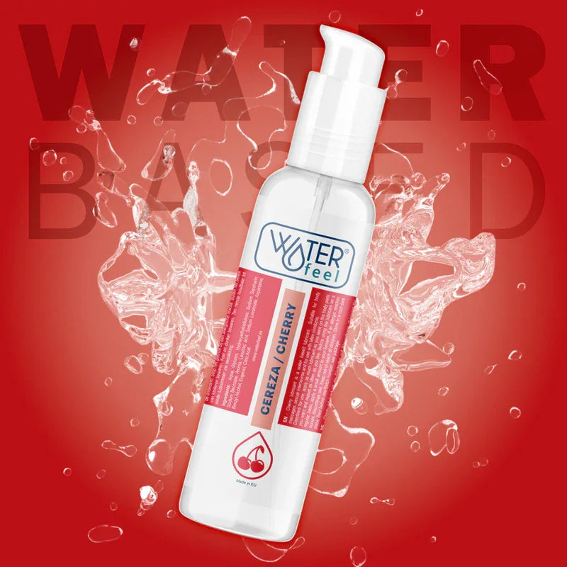 Waterfeel Kirsch – Gleitgel auf Wasserbasis 175 ml - Vanelion Paradise