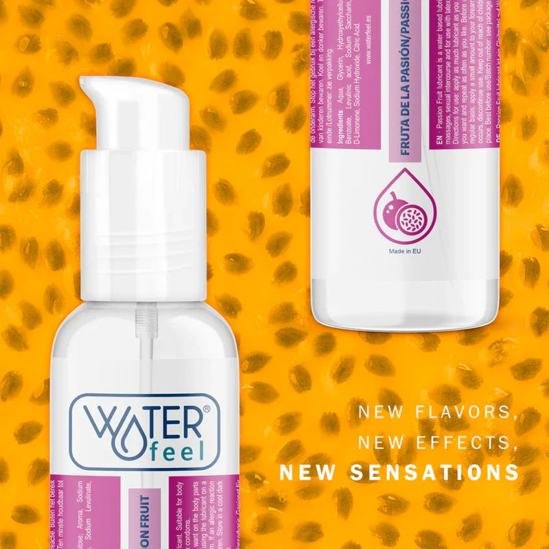 WATERFEEL - PASSIONSFRUCHT-GLEITMITTEL AUF WASSERBASIS 175 ML - Vanelion Paradise