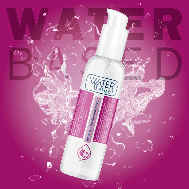 WATERFEEL - PASSIONSFRUCHT-GLEITMITTEL AUF WASSERBASIS 175 ML - Vanelion Paradise