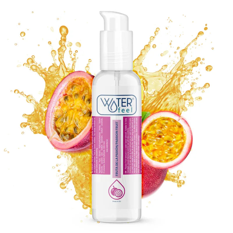 WATERFEEL - PASSIONSFRUCHT-GLEITMITTEL AUF WASSERBASIS 175 ML - Vanelion Paradise