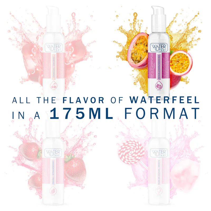 WATERFEEL - PASSIONSFRUCHT-GLEITMITTEL AUF WASSERBASIS 175 ML - Vanelion Paradise