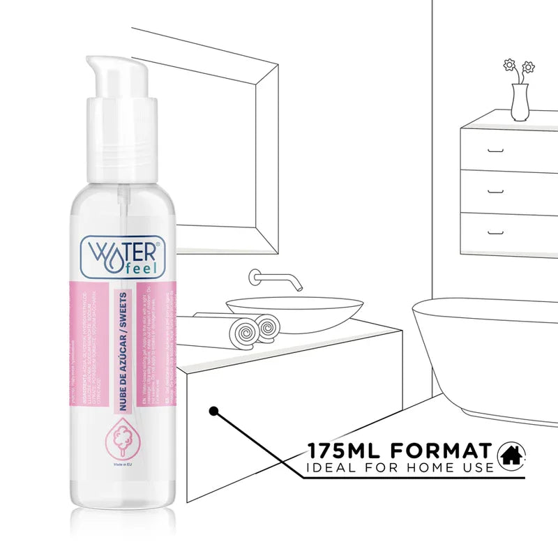 WATERFEEL - ZUCKERWOLKEN-GLEITMITTEL 175 ML - Vanelion Paradise