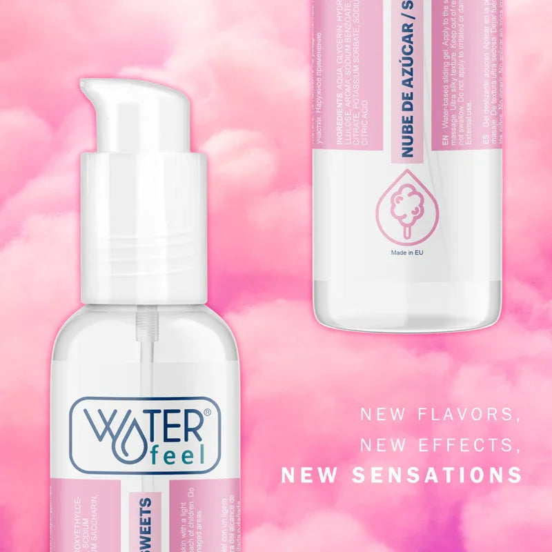 WATERFEEL - ZUCKERWOLKEN-GLEITMITTEL 175 ML - Vanelion Paradise