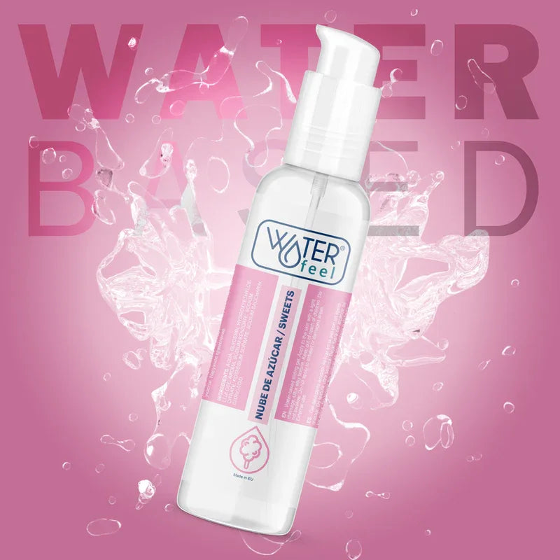 WATERFEEL - ZUCKERWOLKEN-GLEITMITTEL 175 ML - Vanelion Paradise