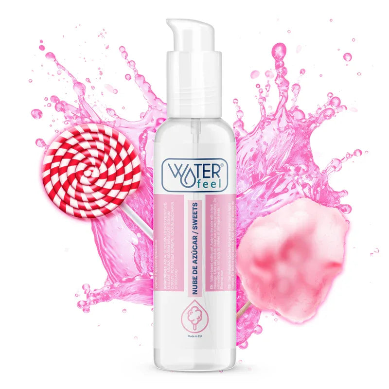 WATERFEEL - ZUCKERWOLKEN-GLEITMITTEL 175 ML - Vanelion Paradise