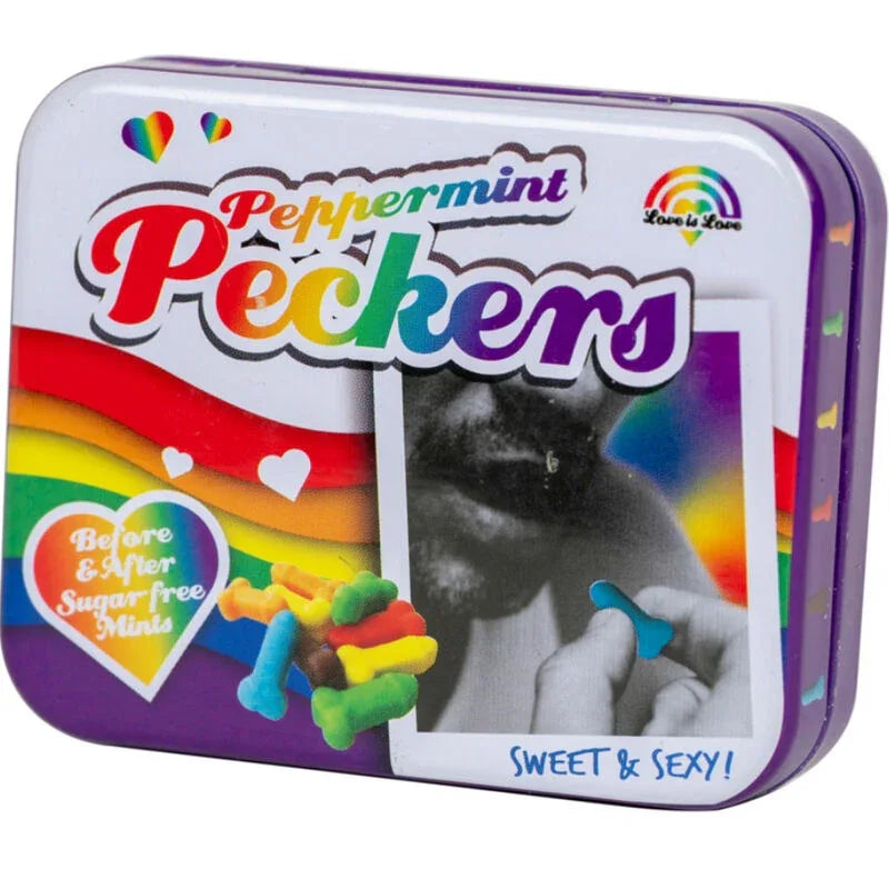 SPENCER & FLEETWOOD - PECKERS MINT RAINBOW CANDY - Vanelion Paradise