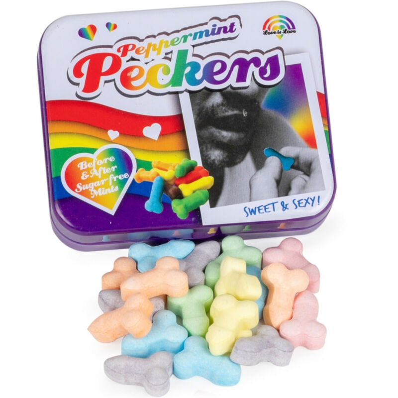 SPENCER & FLEETWOOD - PECKERS MINT RAINBOW CANDY