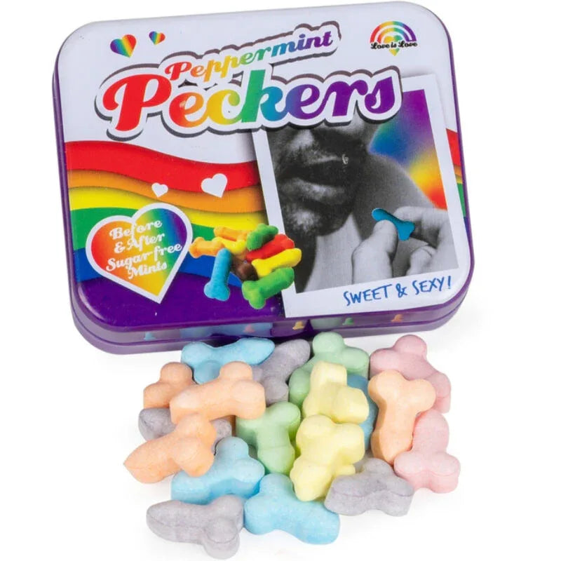 SPENCER & FLEETWOOD - PECKERS MINT RAINBOW CANDY - Vanelion Paradise