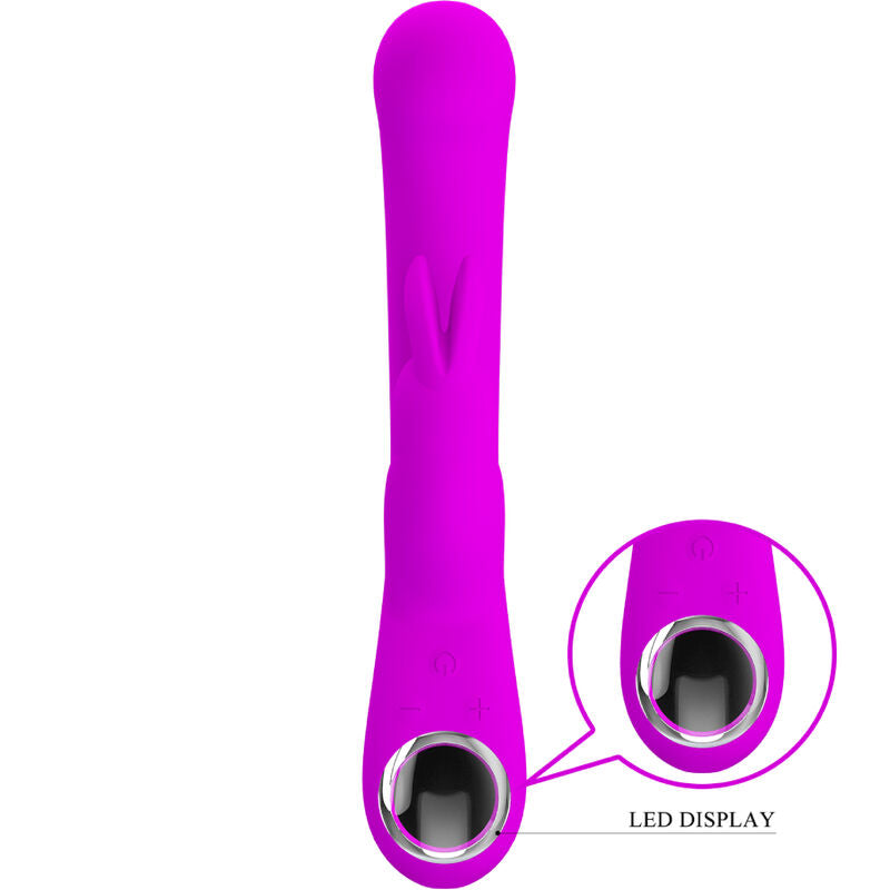 PRETTY LOVE - LAMAR RABBIT VIBRATOR & VIOLETTER G-SPOT