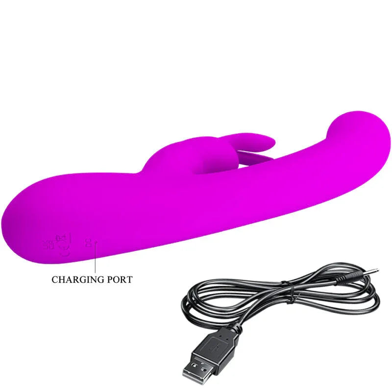 PRETTY LOVE - LAMAR RABBIT VIBRATOR & VIOLETTER G-SPOT - Vanelion Paradise