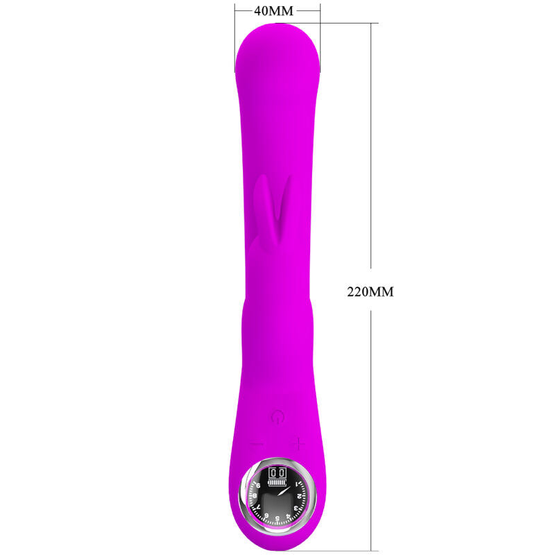 PRETTY LOVE - LAMAR RABBIT VIBRATOR & VIOLETTER G-SPOT