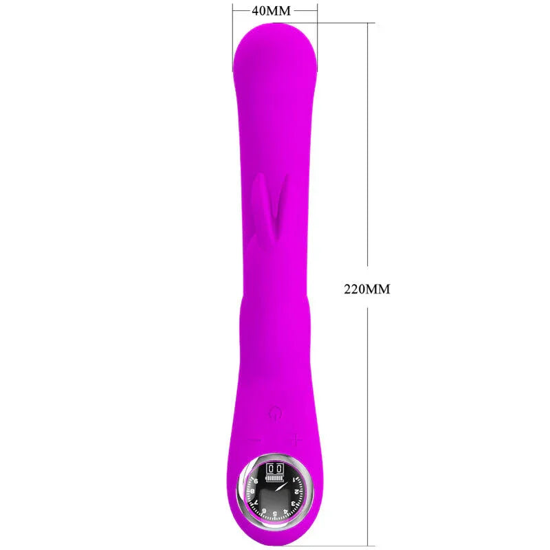 PRETTY LOVE - LAMAR RABBIT VIBRATOR & VIOLETTER G-SPOT - Vanelion Paradise
